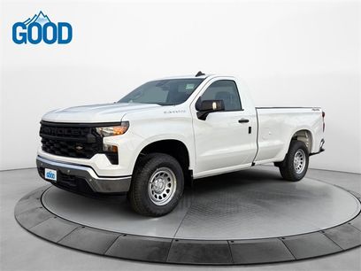 New 2026 Chevrolet Silverado 1500 W/T