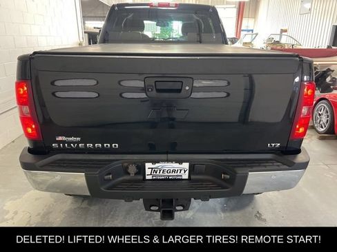 Used 2011 Chevrolet Silverado 2500 LTZ w/ Snow Plow Prep Package AWD/4WD image 6