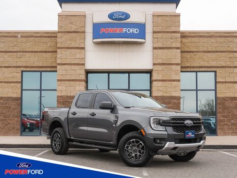 New 2025 Ford Ranger XLT w/ Equipment Group 301A High image 1