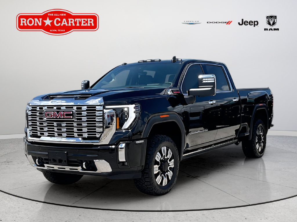 Used 2024 GMC Sierra 3500 Denali w/ Denali Reserve Package AWD/4WD image 3
