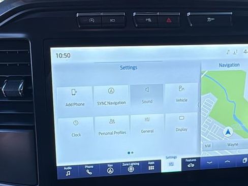 Certified 2022 Ford F150 Lariat w/ Equipment Group 502A High image 20