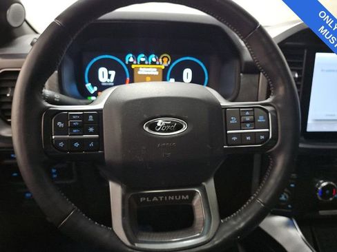 Used 2023 Ford F150 Platinum w/ Max Trailer Tow Package image 8