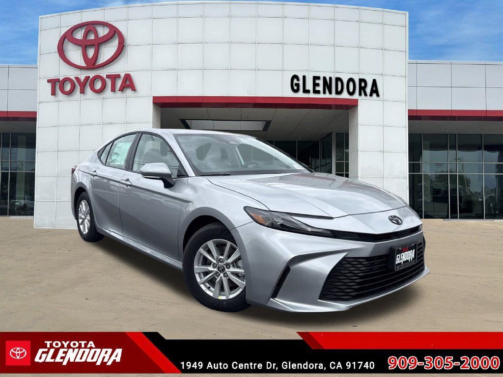 New 2026 Toyota Camry LE FWD image 1