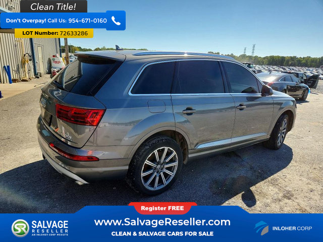 Used 2017 Audi Q7 3.0T Premium Plus AWD/4WD image 4
