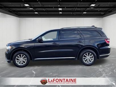 Used 2017 Dodge Durango SXT w/ Quick Order Package 23B