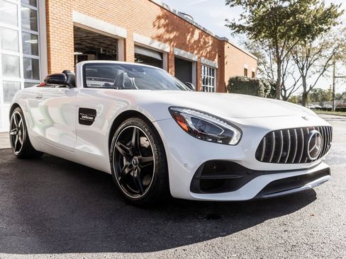 Used 2018 Mercedes-Benz AMG GT Roadster w/ Lane Tracking Package image 8