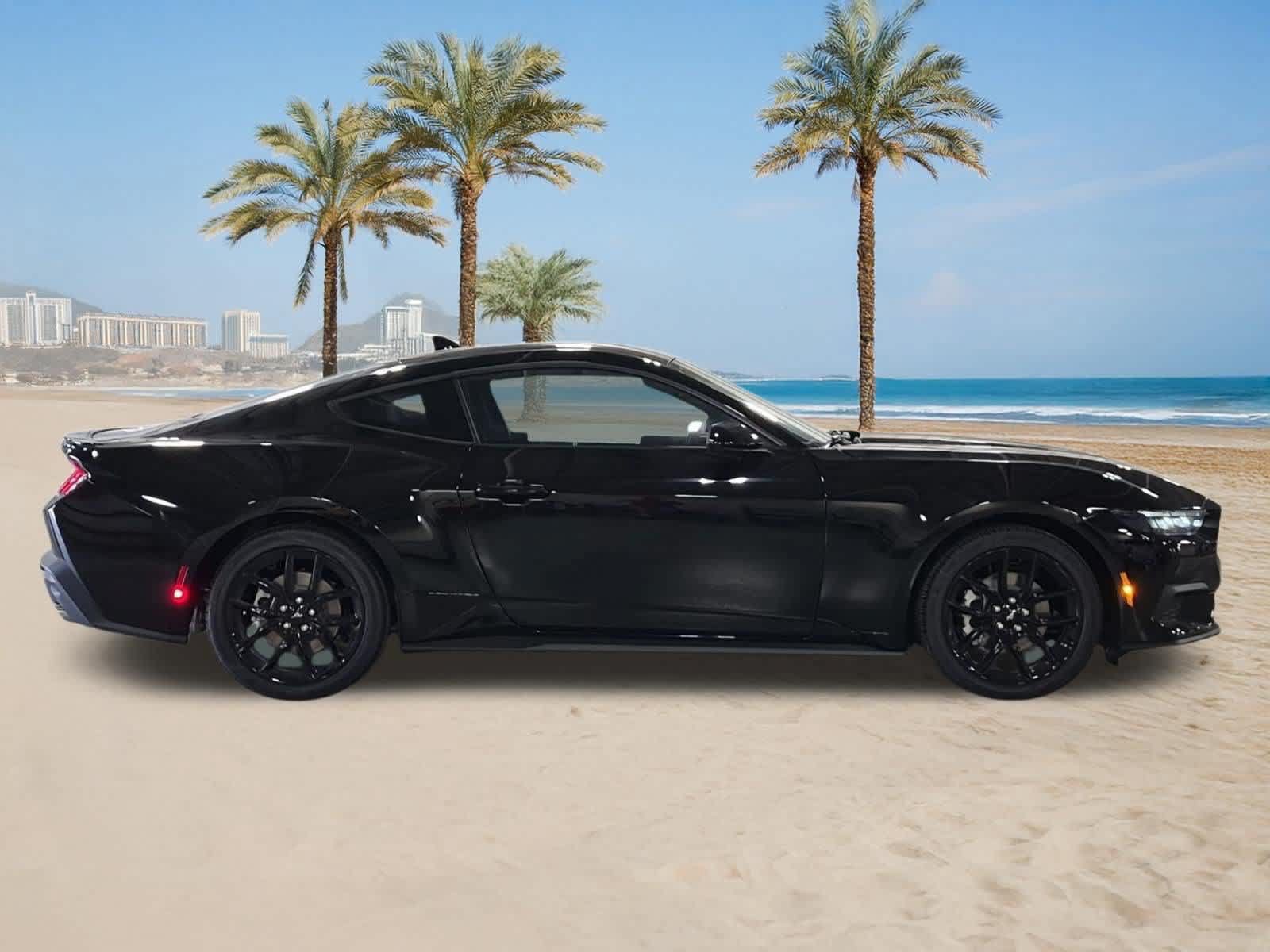 New 2026 Ford Mustang Coupe w/ Mustang Nite Pony Package RWD image 9