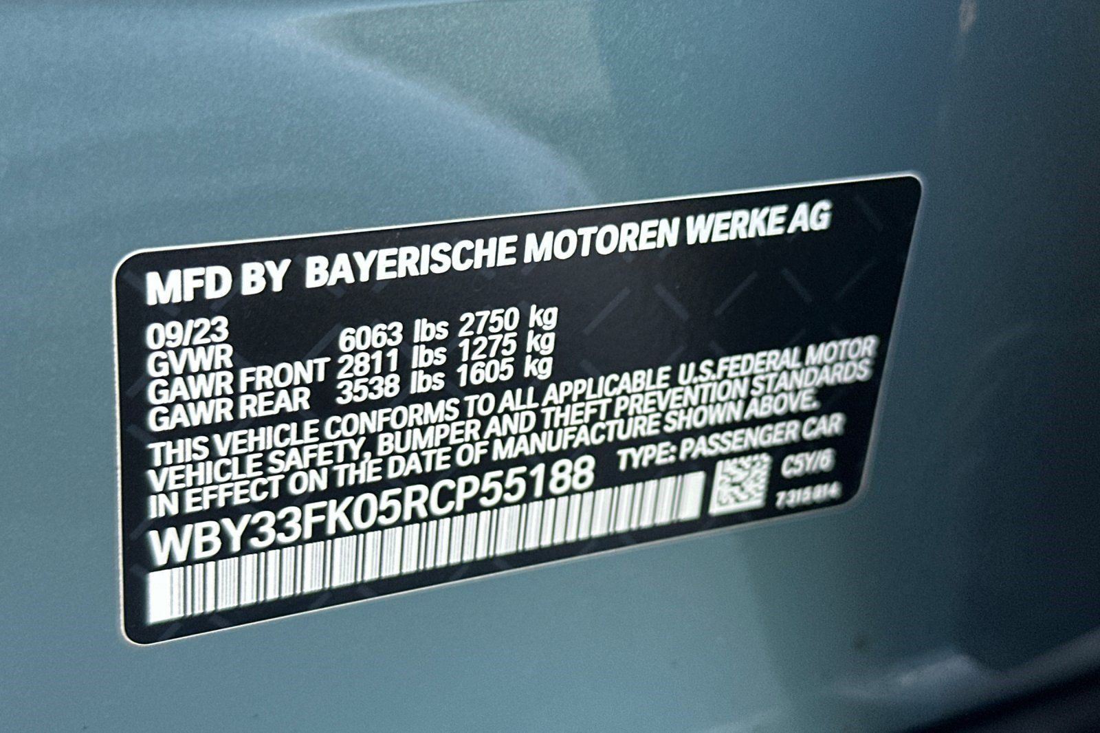 Certified 2024 BMW i5 eDrive40i w/ Premium Package RWD image 40