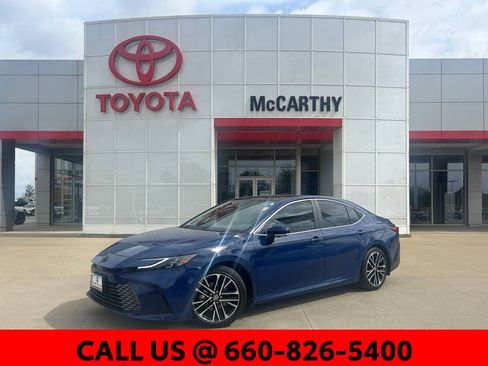 Certified 2025 Toyota Camry XLE w/ Premium Plus Package image 1