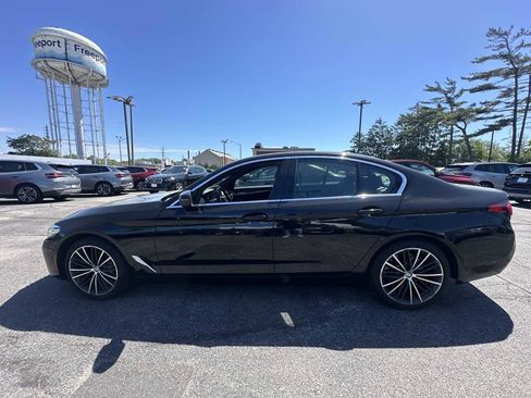 Used 2023 BMW 540i xDrive w/ Convenience Package AWD/4WD image 4