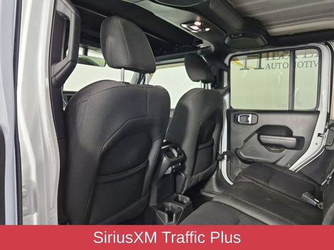 Used 2022 Jeep Wrangler Unlimited Sport w/ Xtreme Recon 35" Tire Package AWD/4WD image 33