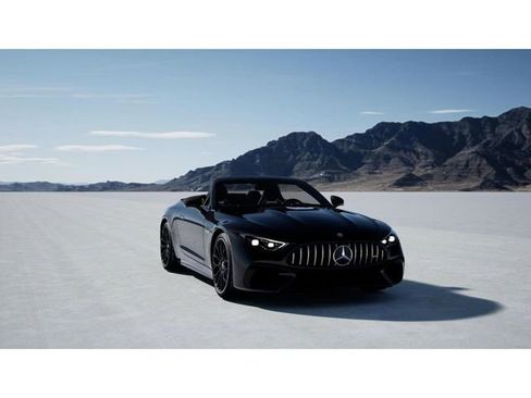 New 2026 Mercedes-Benz SL 55 AMG 4MATIC image 9