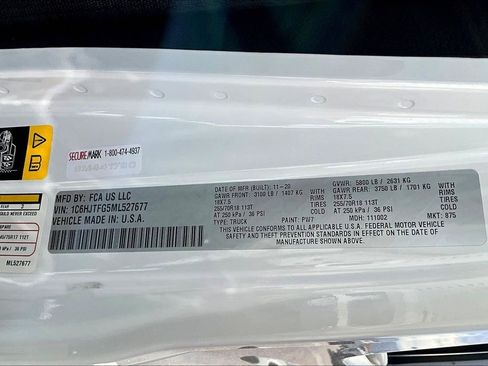 Used 2021 Jeep Gladiator Overland w/ Popular Equipment Package image 36