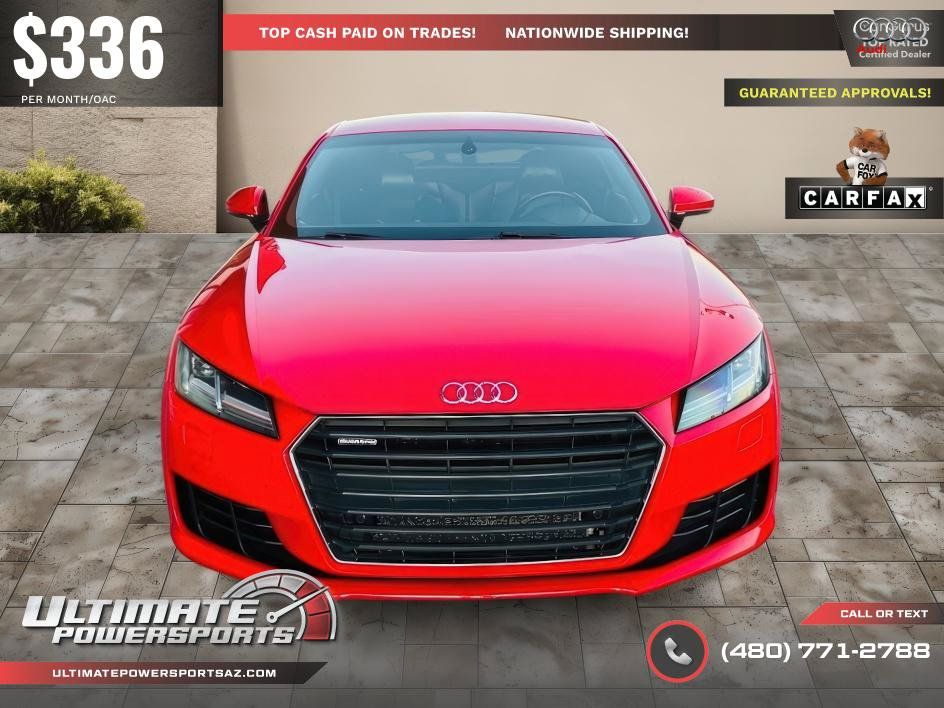 Used 2016 Audi TT 2.0T w/ Technology Package AWD/4WD image 6