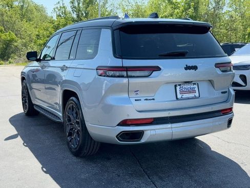 Used 2023 Jeep Grand Cherokee L Summit AWD/4WD image 6