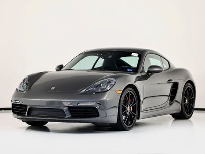 Used 2018 Porsche 718 Cayman S