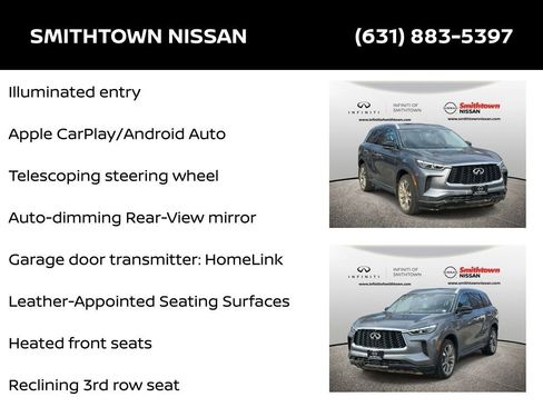 Used 2024 INFINITI QX60 Luxe image 19