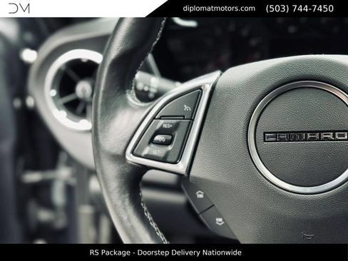 Used 2016 Chevrolet Camaro LT w/ RS Package RWD image 27