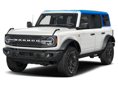 New 2026 Ford Bronco Badlands w/ Sasquatch Package