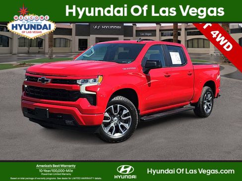 Used 2023 Chevrolet Silverado 1500 RST w/ Protection Package AWD/4WD image 1