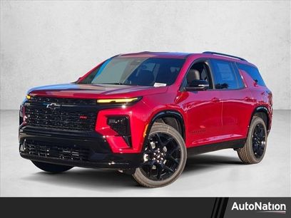 New 2026 Chevrolet Traverse RS