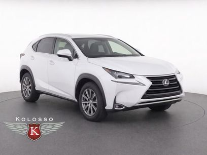 Used 2016 Lexus NX 200t FWD w/ Accessory Package