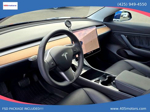 Used 2019 Tesla Model 3 Long Range AWD/4WD image 18