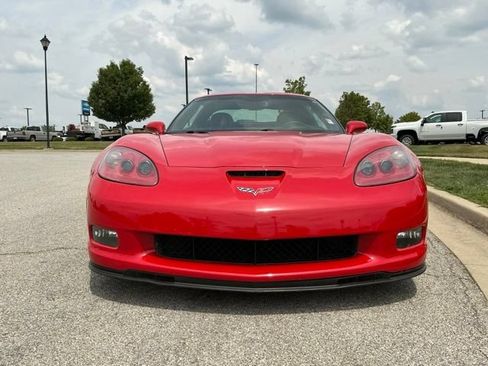 Used 2008 Chevrolet Corvette Z06 w/ Preferred Equipment Group RWD image 9
