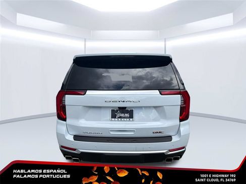 New 2026 GMC Yukon Denali w/ Advanced Technology Package AWD/4WD image 4