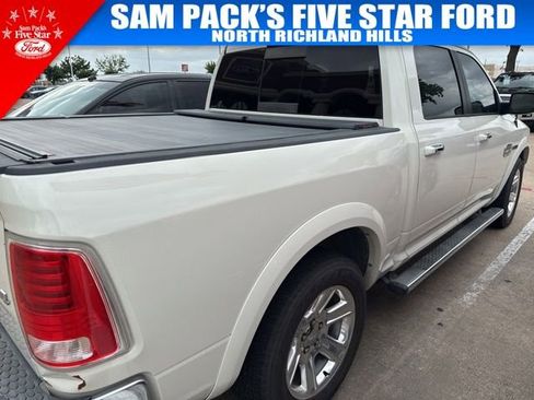 Used 2016 RAM 1500 Laramie Longhorn w/ Convenience Group image 3