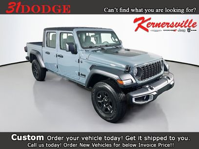 New 2026 Jeep Gladiator Sport