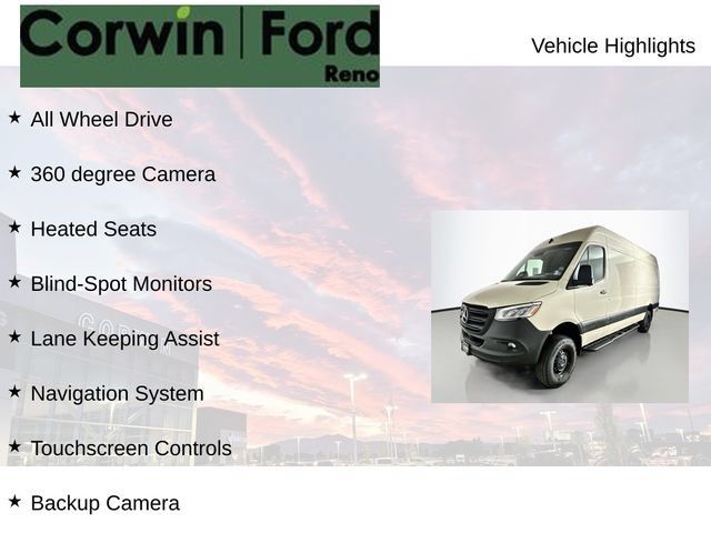 Used 2026 Mercedes-Benz Sprinter 2500 image 7