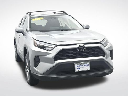 Used 2023 Toyota RAV4 XLE w/ Protection Package (TMS) FWD image 3