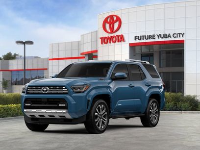 New 2026 Toyota 4Runner Limited