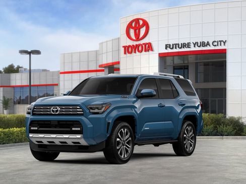 New 2026 Toyota 4Runner Limited AWD/4WD image 1