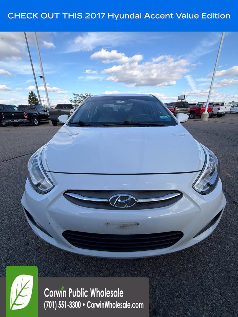 Used 2017 Hyundai Accent Value Edition FWD image 1