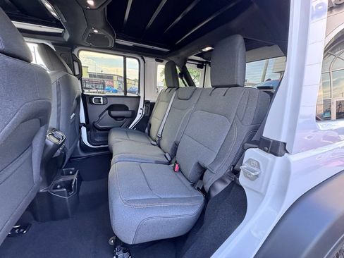 New 2026 Jeep Wrangler Unlimited Sport AWD/4WD image 15