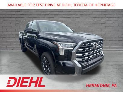 New 2026 Toyota Tundra Platinum