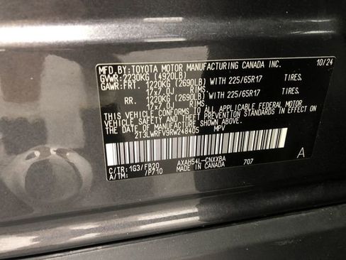 Used 2024 Toyota RAV4 LE image 30