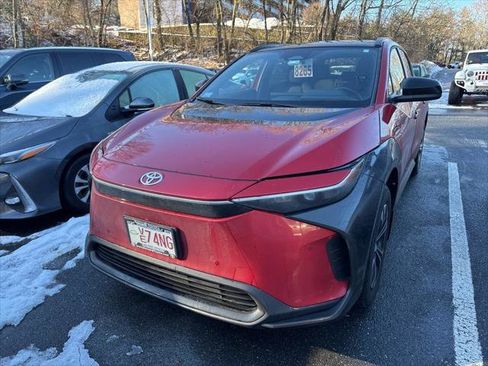 Certified 2025 Toyota bZ4X AWD w/ Weather Package image 1