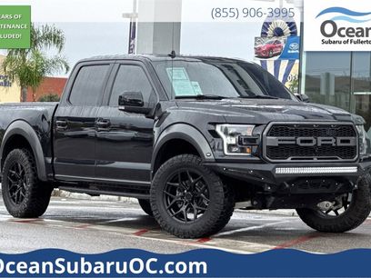 Used 2019 Ford F150 Raptor w/ Equipment Group 802A Luxury