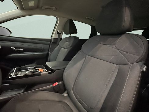 Certified 2025 Hyundai Tucson Blue image 9