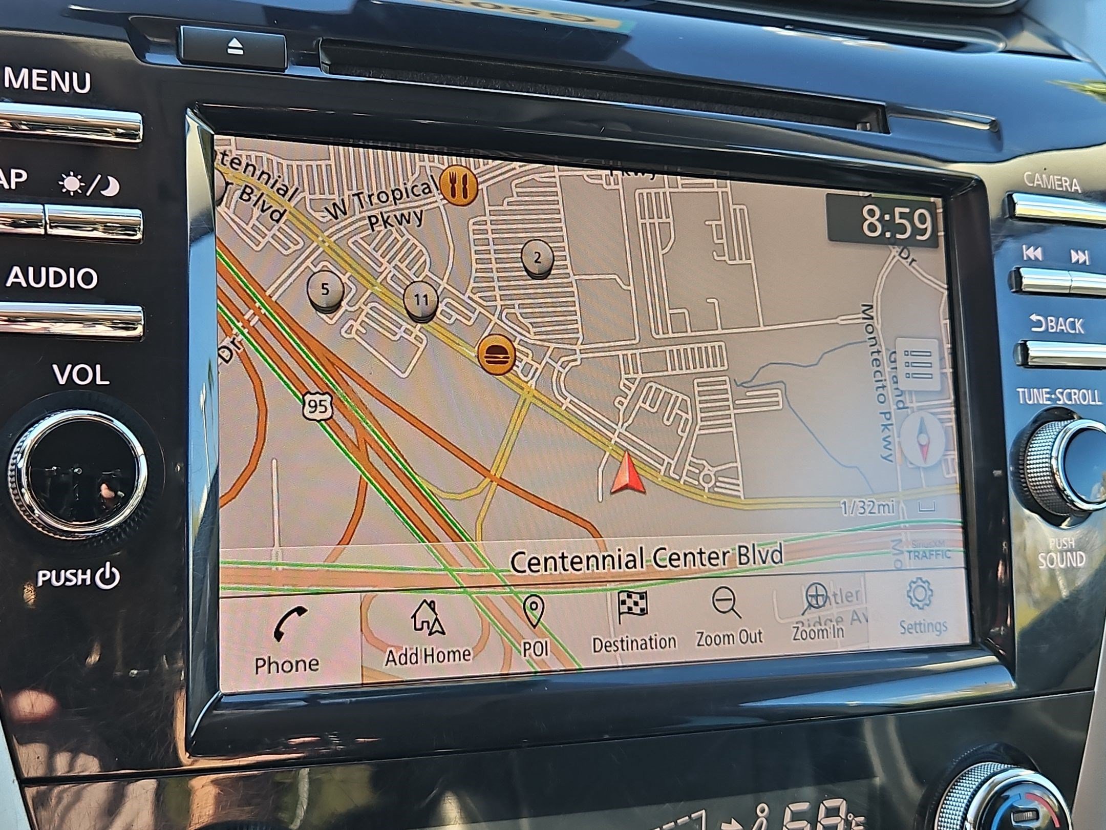 Used 2021 Nissan Murano SL w/ SL Moonroof Package FWD image 21