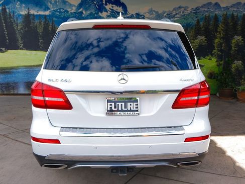 Used 2017 Mercedes-Benz GLS 450 4MATIC w/ Premium Package image 5