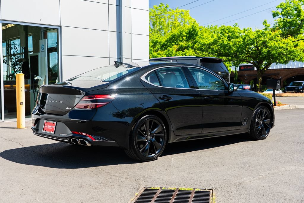 Used 2023 Genesis G70 2.0T w/ Sport Prestige Package AWD/4WD image 6