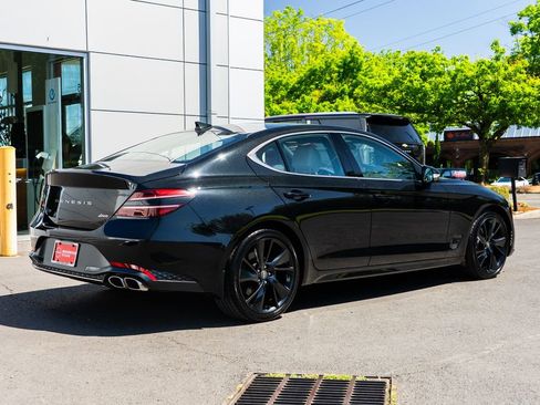 Used 2023 Genesis G70 2.0T w/ Sport Prestige Package AWD/4WD image 6