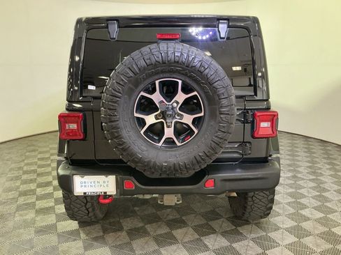 Used 2022 Jeep Wrangler Unlimited Rubicon w/ Steel Bumper Group image 6