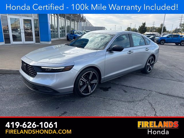 Certified 2024 Honda Accord Sport image 2