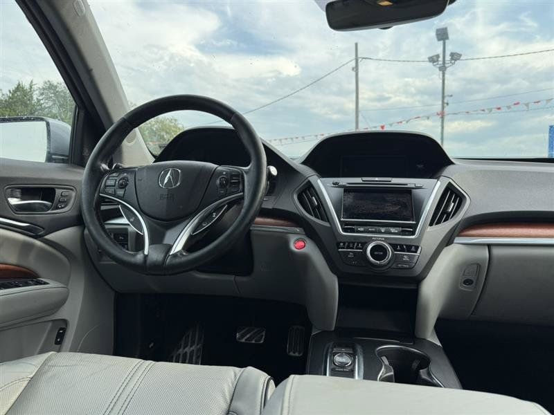 Used 2017 Acura MDX w/ Advance Package AWD/4WD image 14