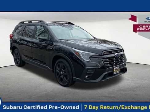 Certified 2023 Subaru Ascent Onyx Edition Limited image 1